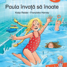 Paula învață să înoate - Nivel 1 - Paperback brosat - Franziska Harvey, Katja Reider - Didactica Publishing House