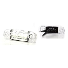 Lampa Gabarit Led 713 W97.2, 12V-24V, Pozitie Alb