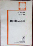 GRIGORE ARBORE: RETRAGERI (VERSURI / SERIA HYPERION 1982 / postf. PAUL DUGNEANU)