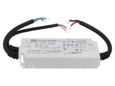 Alimentator LED 60W 48VDC 0&amp;divide;1,25A IP67 foto