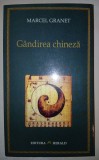 MARCEL GRANET - GANDIREA CHINEZA