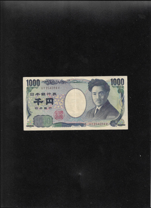 Japonia 1000 yen 2004 seria254094