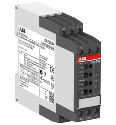 Releu Monitorizare Tensiune 24-240V AC/DC foto