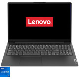 Laptop Lenovo Lenovo V15 G2 ITL cu procesor Intel Core i7-1165G7, 15.6, Full HD, 8GB, 512GB SSD, Intel Iris Xe Graphics, No OS, Black