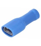 FFD-2638 Papuc auto mama 6.35mm albastru complet izolat