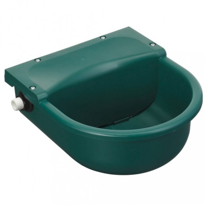 Kerbl Adăpătoare S522, verde, 3 L, plastic, 22522 foto