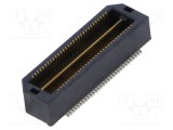 Conector PCB-PCB tată PIN 60 0,5mm QTH aurit selectiv SMT SAMTEC