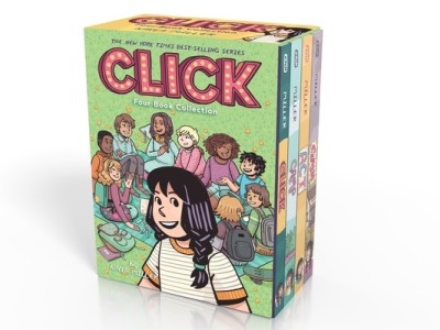 Click 4-Book Boxed Set foto