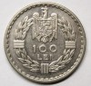Moneda Argint 100 Lei 1932 Londra - Detalii Frumoase - Numismatică Rom&acirc;nia