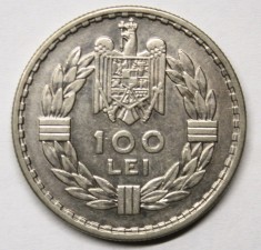 100 LEI 1932 LONDRA . DETALII FRUMOASE . foto