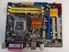 Placa de baza LGA775 ASUS P5KPL-AM EPU DDR2 PCI-E - poze reale foto