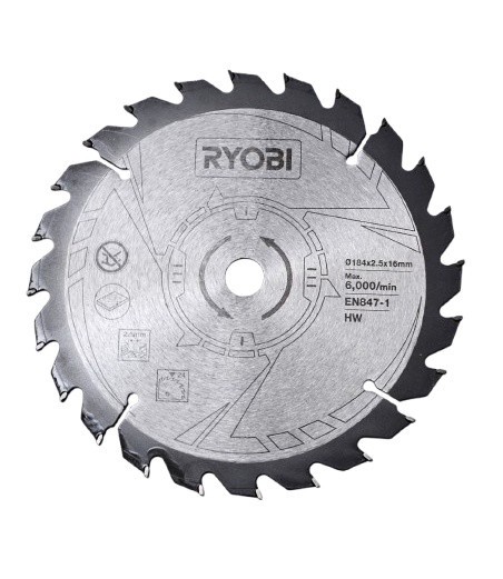 Disc taietor circular 184x2,5x16mm
