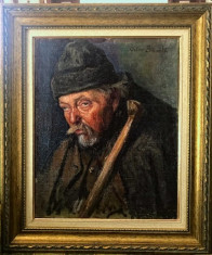 Portret de cioban - Octav Bancila foto