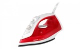 Fier de calcat Philips EasySpeed GC1742/40, 2000W, 220ml, 25g/min, jet abur 90g, talpa antiaderenta, anticalcar, rosu
