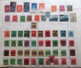 Lot 63 Timbre Germania 1922-1923 Weimar - Perioada Inflației, Mii/Tausend, Milioane, Catedrale, Cifre - Uzate/MNH -GB