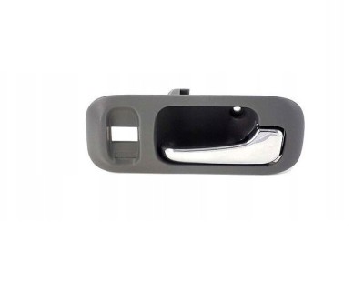 Maner interior deschidere usa Honda CRV 1995-2002, Fata Dreapta, Suport gri cu maner cromat, 72124-S10-A11ZA foto