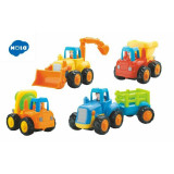 Cumpara ieftin Jucarii bebe - SET 4 VEHICULE LA FERMA