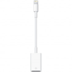 Adaptor Lightning Apple la camera USB Alb foto