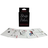 Kheper Games-Strip Poker Set de Cărți Tematic Stripper, 52 Cărți