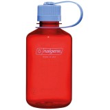 Bidon Nalgene Narrow Mouth Sustain 0.5L Marmalade, Sticla Apa Tritan Renew, Fara BPA, Rezistenta, Usoara, 500ml