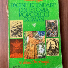 Pagini Legendare Din Istoria Poporului Roman - Manole Neagoe