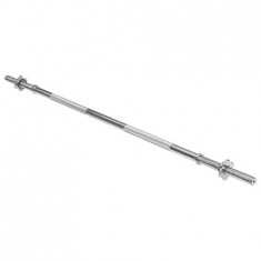 BARA DREAPTA BARBELL 120CM 4.7KG REBEL ACTIVE EuroGoods Quality foto