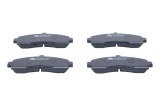 Set placute frana disc Nissan Micra II (K11) Motor 1.0 i 16V, 1.3 i 16V, 1.4 i 16V, 1.5 D, 45x120.8x15mm, OE 410606F625
