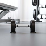 vidaXL Rolex din cauciuc Negru Cauciuc 42027275