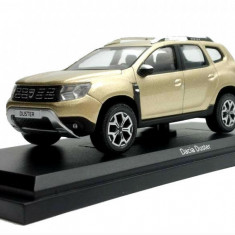 Macheta auto Dacia Duster 2018 bej, 1:43 Norev