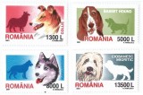 Romania, LP 1551/2001, Rase de caini, MNH, Nestampilat
