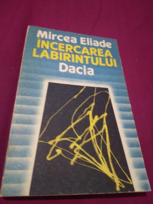 MIRCEA ELIADE-INCERCAREA LABIRINTULUI foto