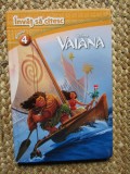 Vaiana. Invat sa citesc - Nivelul 4 - Disney