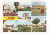 RF84 - Carte Postala - Slobozia, circulata 1989
