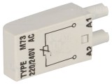 Modul protecție soclu 230VAC
