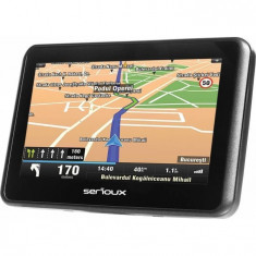 Navigatie GPS Serioux Urban Pilot 4.3 inch + Harta Europei + Update pe viata foto