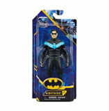 Cumpara ieftin Figurina Batman, Nightwing cu costum Metal Tech, 15 cm, Spin Master