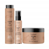 Cumpara ieftin Set pentru par uscat, Lakme Argan Oil