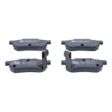 Placute frana Honda Accord, Civic, Concerto, CRX, Prelude; Rover/MG 200, 25, 400, 45, MG ZR., punte spate, ATE
