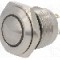 Intrerupator anti-vandalism, OFF-(ON), &Oslash;16mm, ONPOW, GQ16B-10E/J/G/24V/S