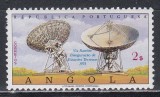 Angola 1974 - Inaugurarea rețelei de stații de comunicații prin satelit, MNH
