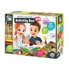 Cutie Activitati DIY Buki France, 800+ Accesorii, 20 Proiecte Creative, 4 Ani+