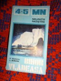 Muntii Bihor - Vladeasa / colectia muntii nostri nr.4-5 cu 2 harti / ghid turistic