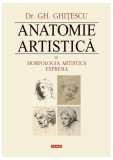 Anatomie artistică. Morfologia artistică. Expresia (Vol. III)