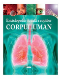 Enciclopedia vizuală a copiilor - Corpul uman - Hardcover - Clare Hibbert - Prut