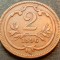 Moneda istorica 2 HELLER / Heleri - AUSTRIA, anul 1896 * cod 3190