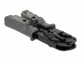 Cleste de sertizat/dezizolat + tester RJ45/RJ12/RJ11/RJ10, Delock 90510