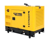 Stager YDY18S3-E Generator insonorizat 18kVA, 23A, 1500rpm, trifazat, diesel ProAdvanced PowerfulTools