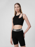 Crop top cu bretea asimetrică pentru femei