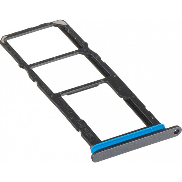 Suport SIM - Card Honor X5c Plus, Negru (Midnight Black), Service Pack 9707ACFQ