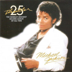 Michael Jackson Thriller 2015 jewelcase (cd+dvd) foto